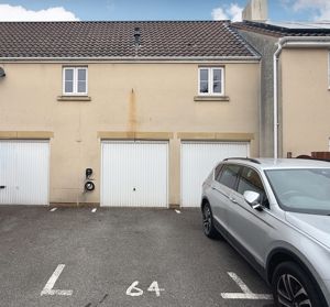 Garage and parking space- click for photo gallery